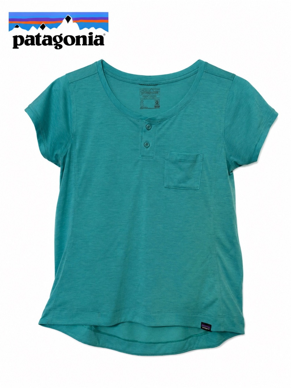 Patagonia Capilene® Cool Trail Bike Henley -Women's